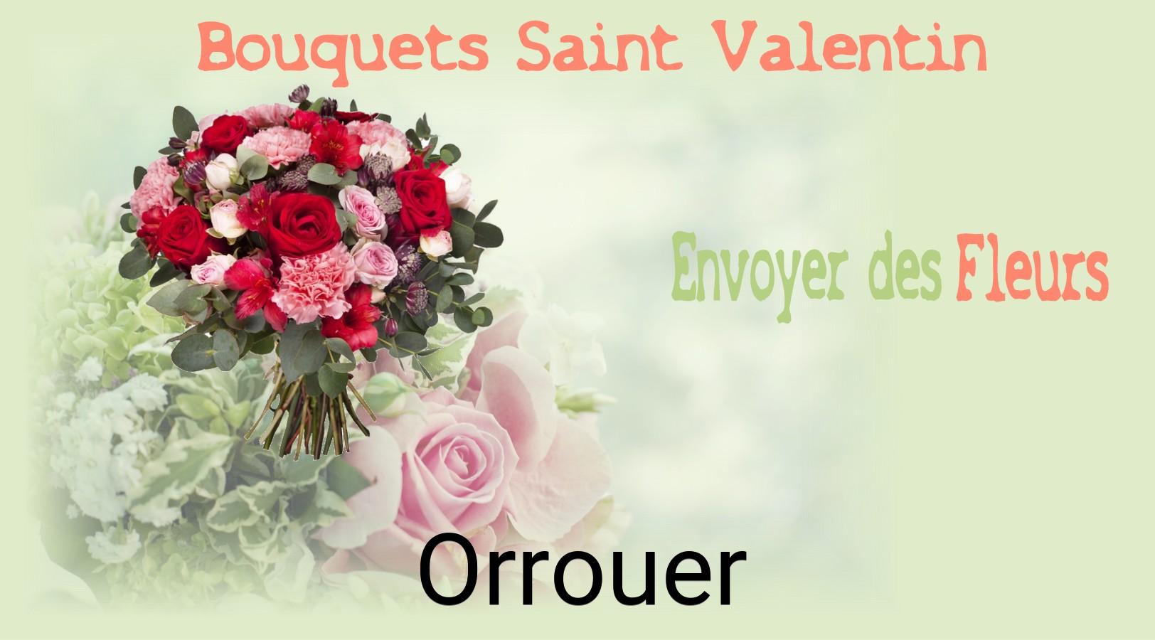 Roses de Saint-Valentin livrées à Orrouer