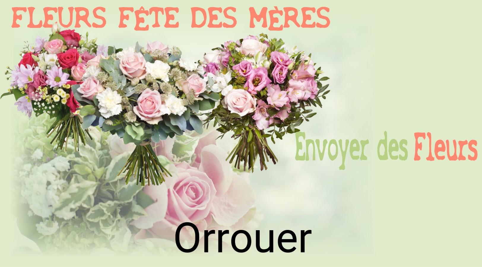 Bouquet de Fête des Mères livré à Orrouer
