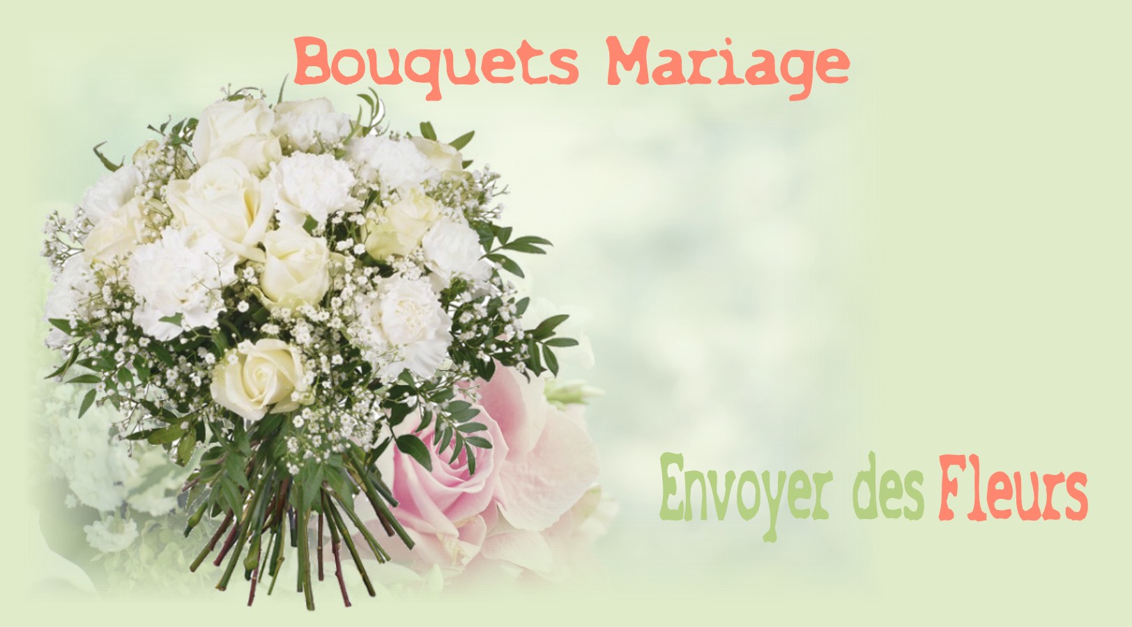 Bouquet de mariage à faire livrer à Orrouer